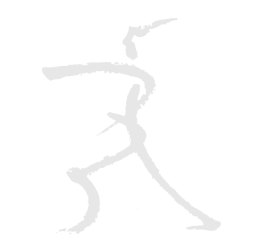 Kimura Karate – stilisierte Karatefigur